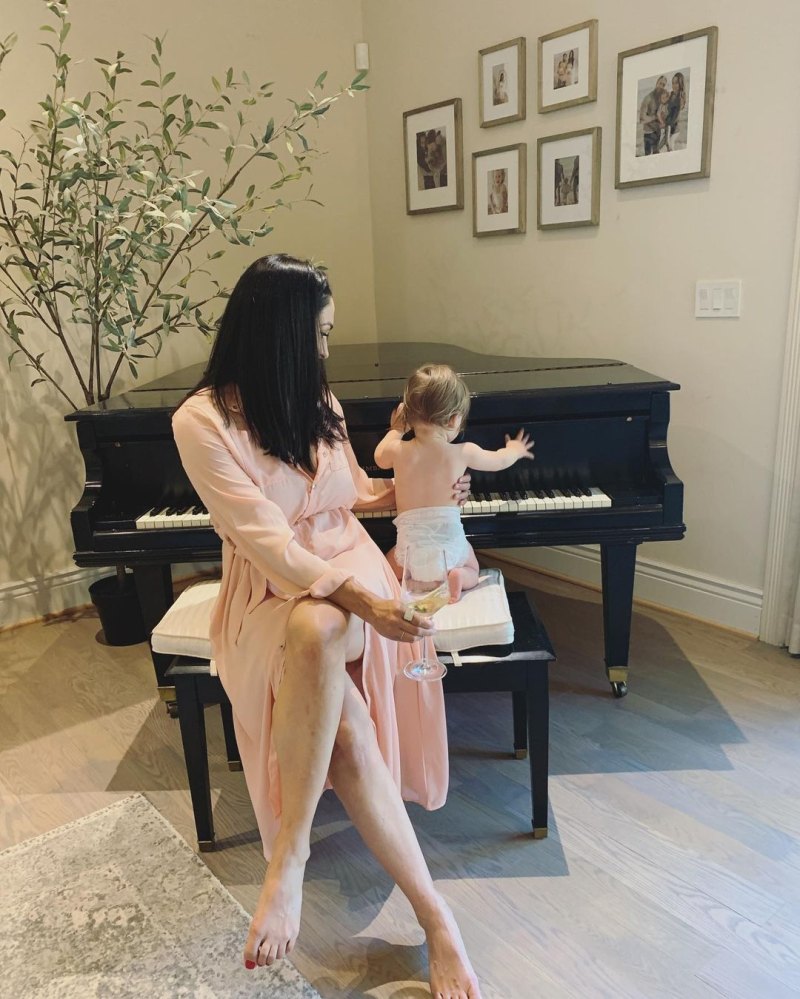 Mini Piano Man! Nikki Bella and Artem Chigvintsev’s Son Matteo’s Photos