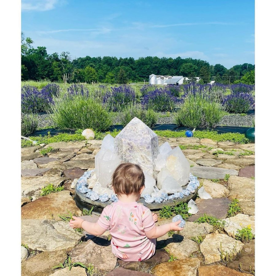 ‘Morning Meditation’! See Gigi Hadid’s Daughter Khai’s Baby Album