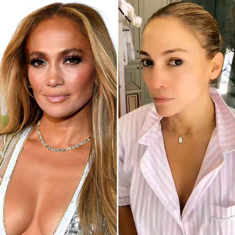 Must See! Jennifer Lopez’s Makeup-Free Skin Is Pretty Much Perfect