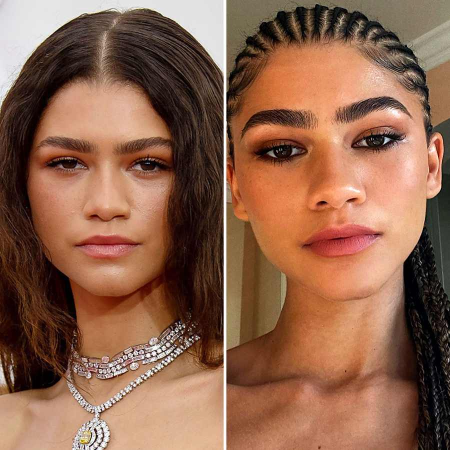 New Hair Alert! Zendaya Is Now Rocking Cornrows