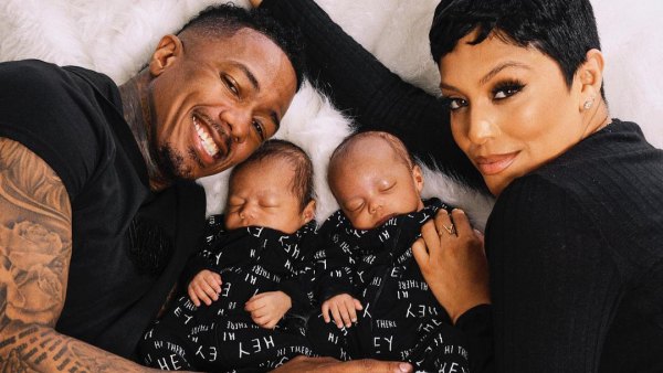 Nick Cannon and Abby De La Rosa Celebrate Twin Sons’ 1st Month With Family Photos