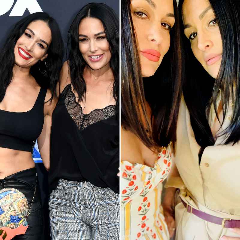 Nikki and Brie Bella Usher in ‘New Chapter’ With Twinning Hairstyles