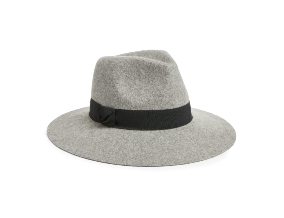 Nordstrom Floppy Wool Felt Panama Hat