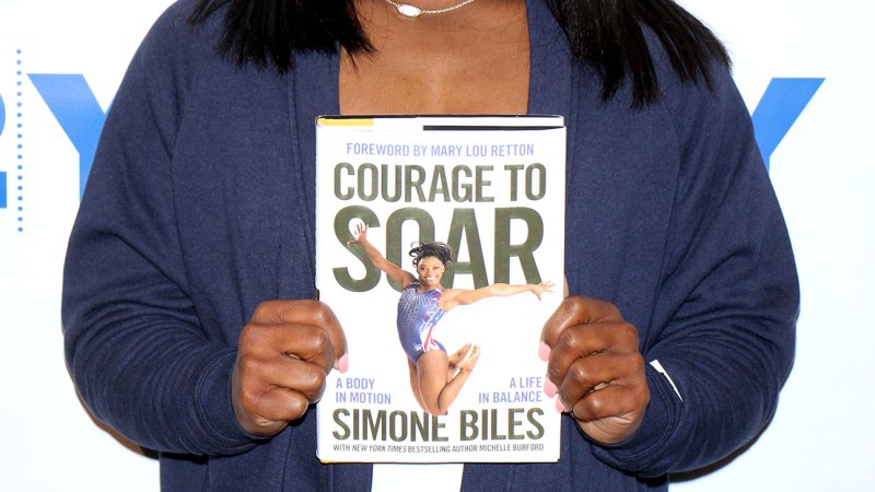 November 2016 Publishes Book Courage To Soar Simone Biles Through the Years
