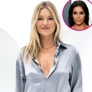 OMG Kate Moss Is New Face Kim Kardashians Skims