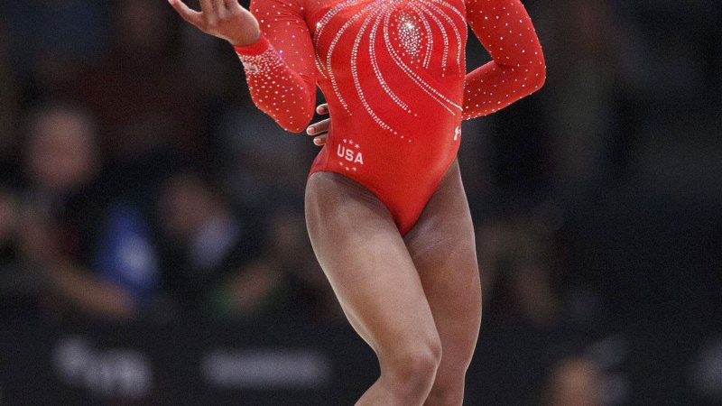 October 2015 World Championships Simone Biles Through the Years