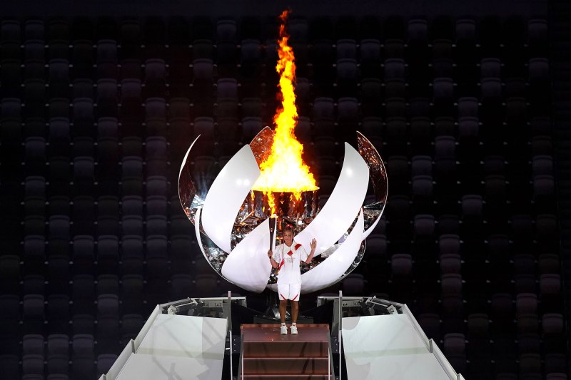 Opening Ceremony Tokyo Olympic Games Naomi Osaka