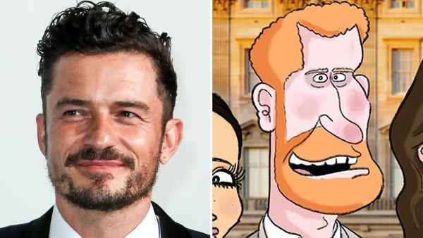 Orlando Bloom as Prince Harry! All the Celebs Voicing 'The Prince' Characters