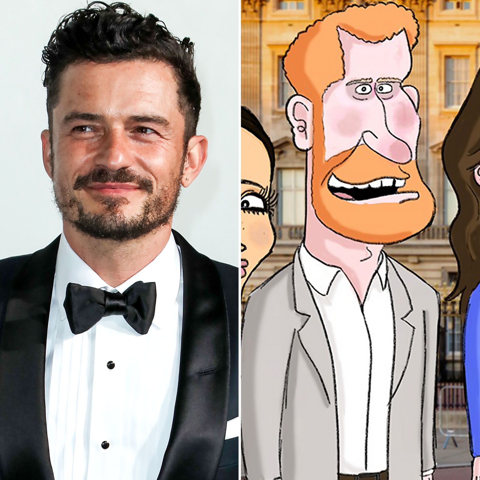 Orlando Bloom as Prince Harry! All the Celebs Voicing 'The Prince' Characters