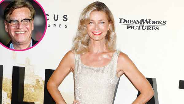Paulina Porizkova Makes 1st Red Carpet Debut Since Aaron Sorkin Split