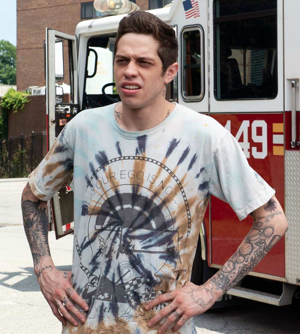 Pete Davidson Is Getting All His Tattoos Removed — and It’ll Take ‘2 Years’