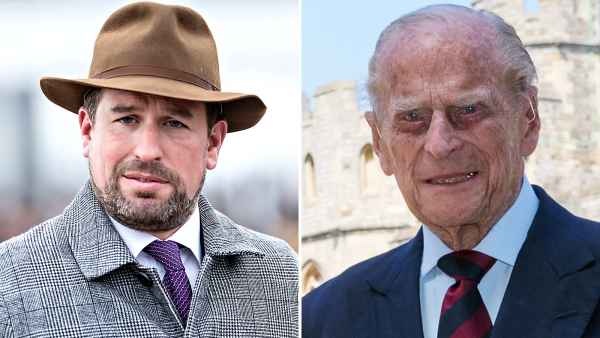 Peter Phillips Opens Up About Coping With Loss of Grandfather Prince Philip