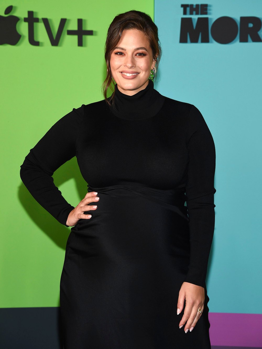 Pregnant Ashley Graham Shows Bare Baby Bump in Cowgirl-Inspired Maternity Shoot