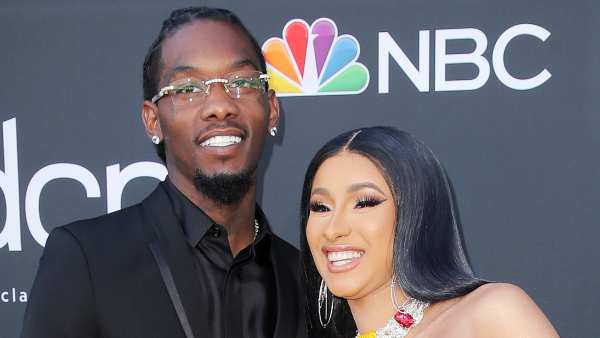 Pregnant Cardi B Shows Her Offsets 2nd Baby Kicking