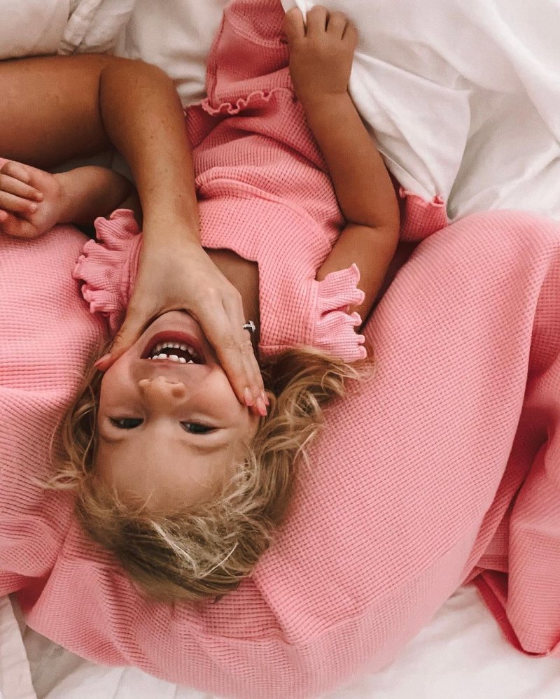 Pretty in Pink Arie Luyendyk Jr., Lauren Burnham’s Daughter Alessi's Pics