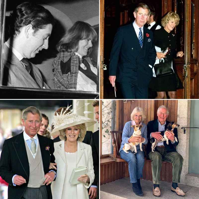 Prince Charles Duchess Camilla Relationship Timeline