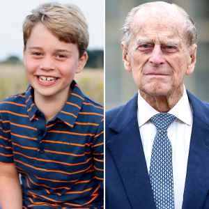 Prince George Pays Tribute to Late Prince Philip on 8th Birthday