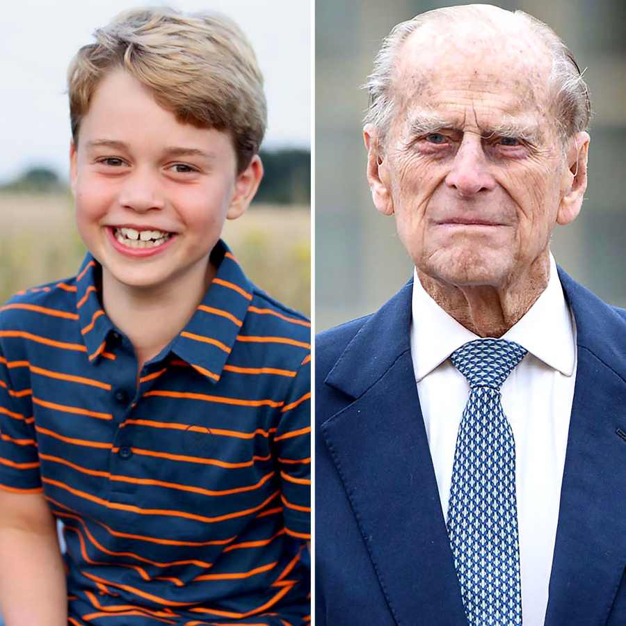Prince George Pays Tribute to Late Prince Philip on 8th Birthday