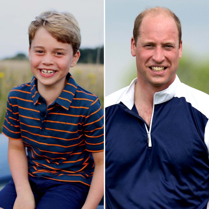 Prince William, Duchess Kate's Son George's