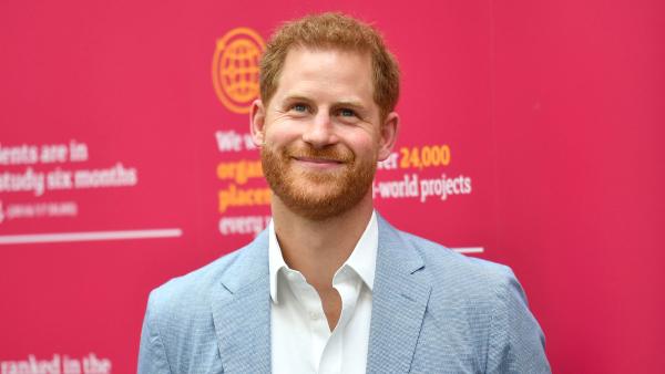 Prince Harry Gushes Over Daughter Lilibet