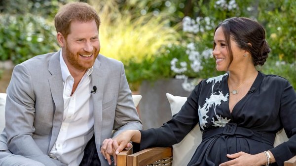 Prince Harry Meghan Markle Tell-All Interview Scores Emmy Nod