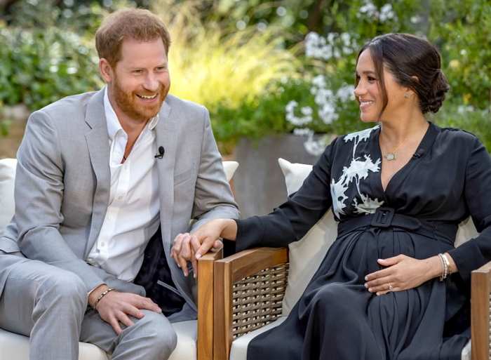 Prince Harry Meghan Markle Tell-All Interview Scores Emmy Nod