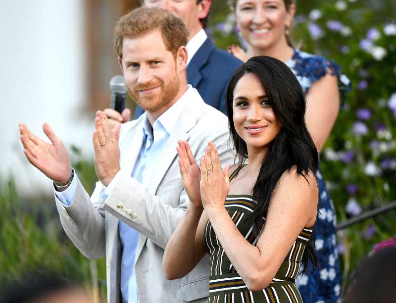 Prince Harry Meghan Markles Quotes About Daughter Lilibet