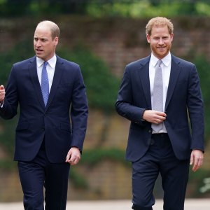 Prince Harry Returns Home After Reuniting With Prince William For Statue Unveiling