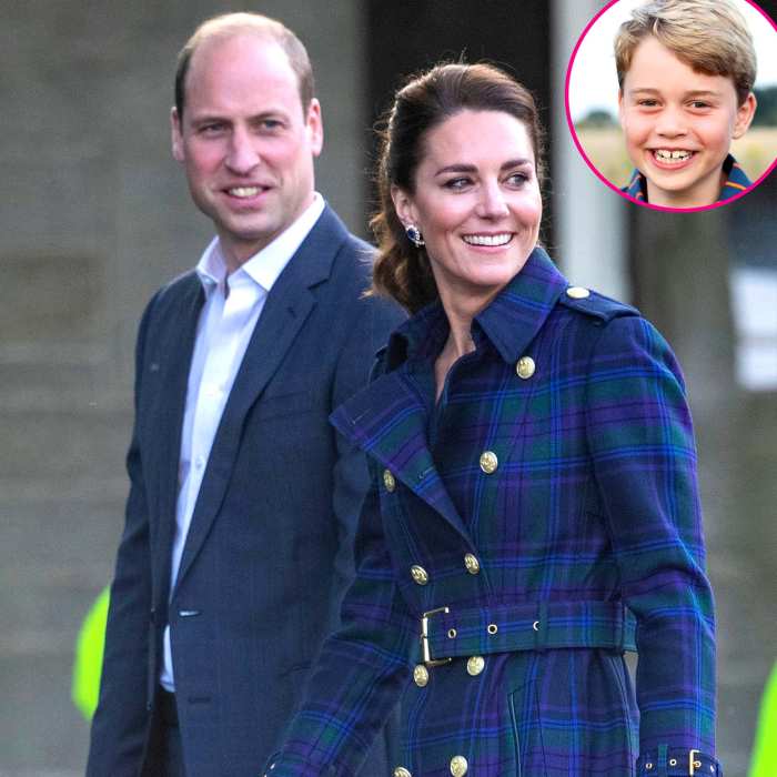 Prince William Duchess Kate Are Open Sending George Boarding School
