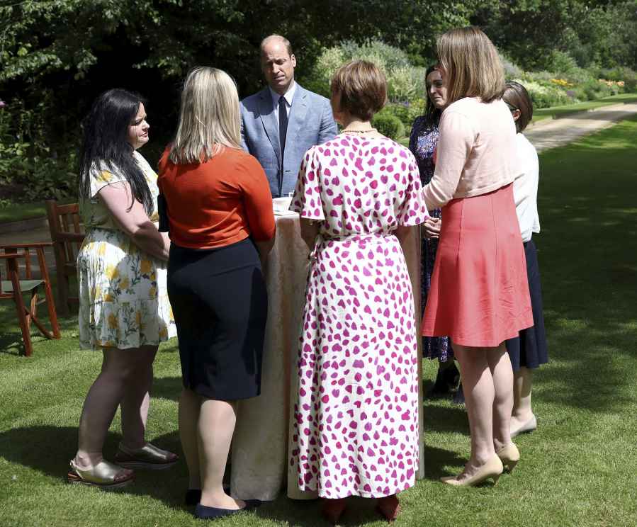Prince William Hosts Royal Tea Solo After Duchess Kate’s COVID-19 Exposure 