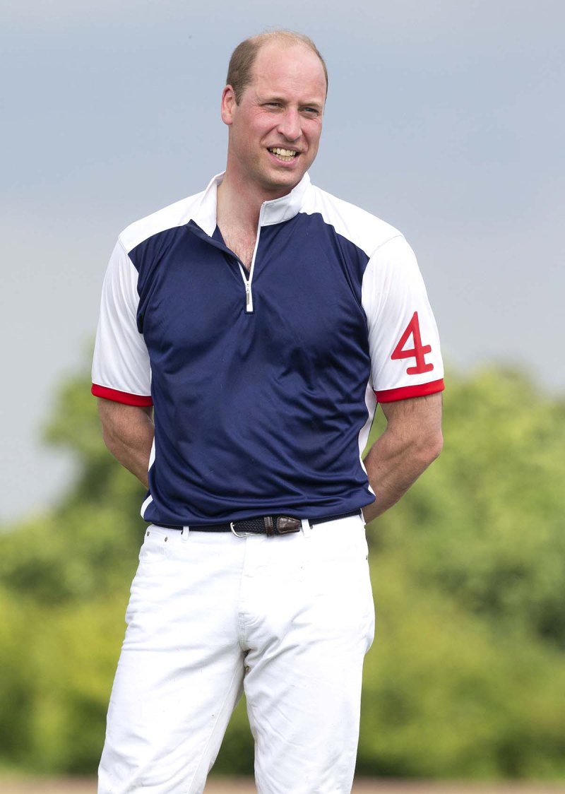 Prince William Returns Polo Duchess Kate Continues Self-Isolate