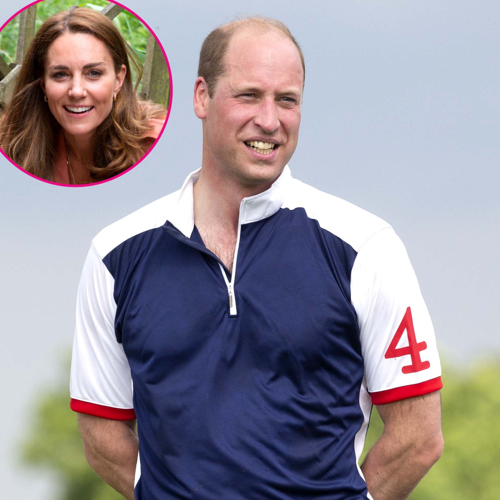 Prince William Returns Polo Duchess Kate Continues Self-Isolate