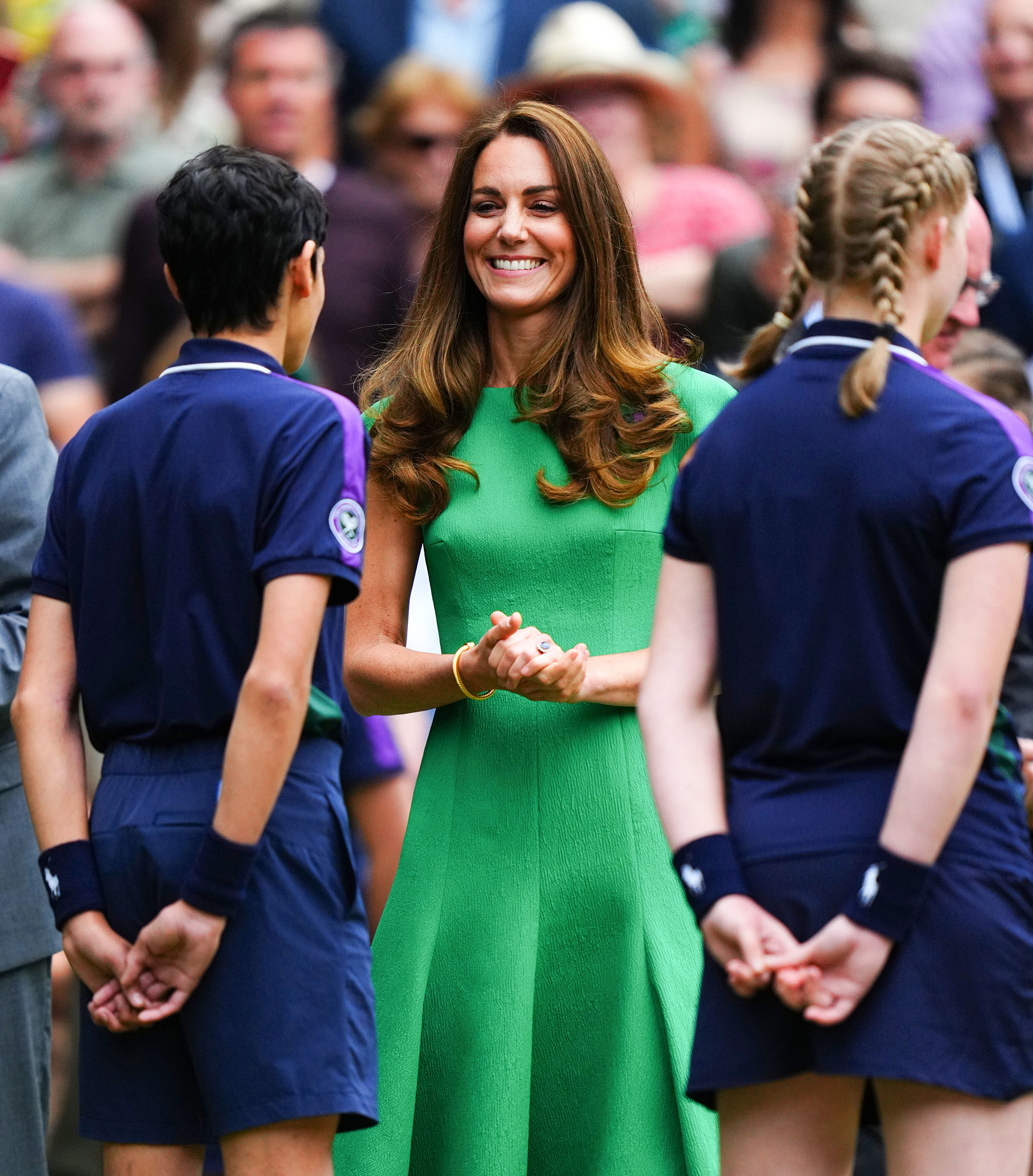 Prince William, Kate Middleton Attend Wimbledon Together: Photos | Us Weekly