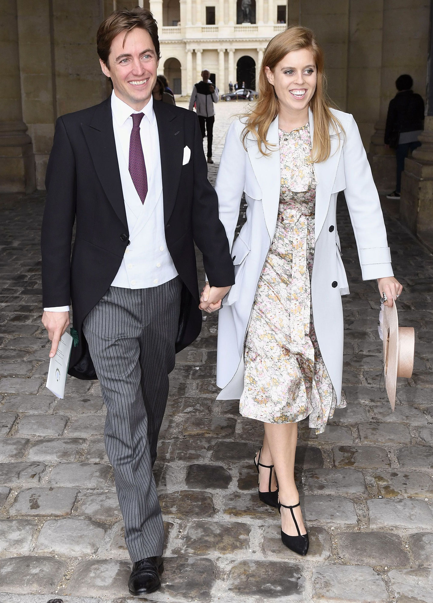 Princess Beatrice Gives Birth, Welcomes 1st Child With Edoardo Mapelli Mozzi