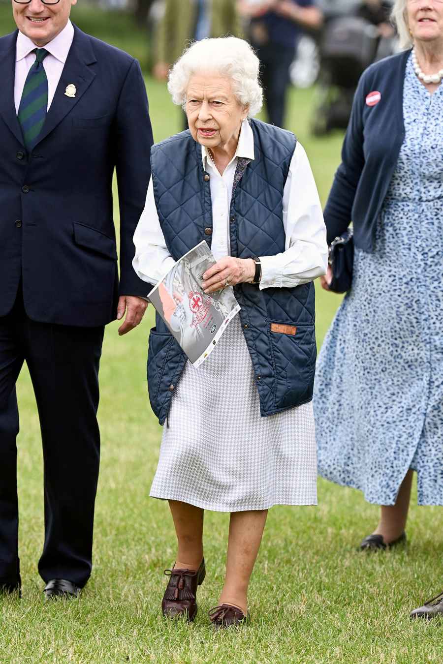 Queen Elizabeth Attends the Royal Windsor Horse Show 6