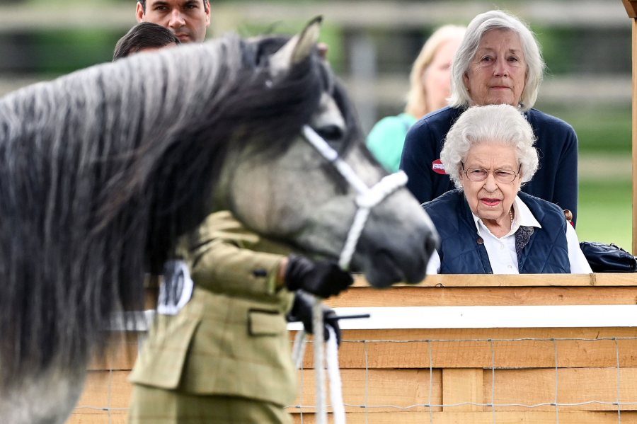 Queen Elizabeth Attends the Royal Windsor Horse Show 8