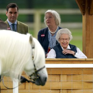 Queen Elizabeth Attends the Royal Windsor Horse Show Promo