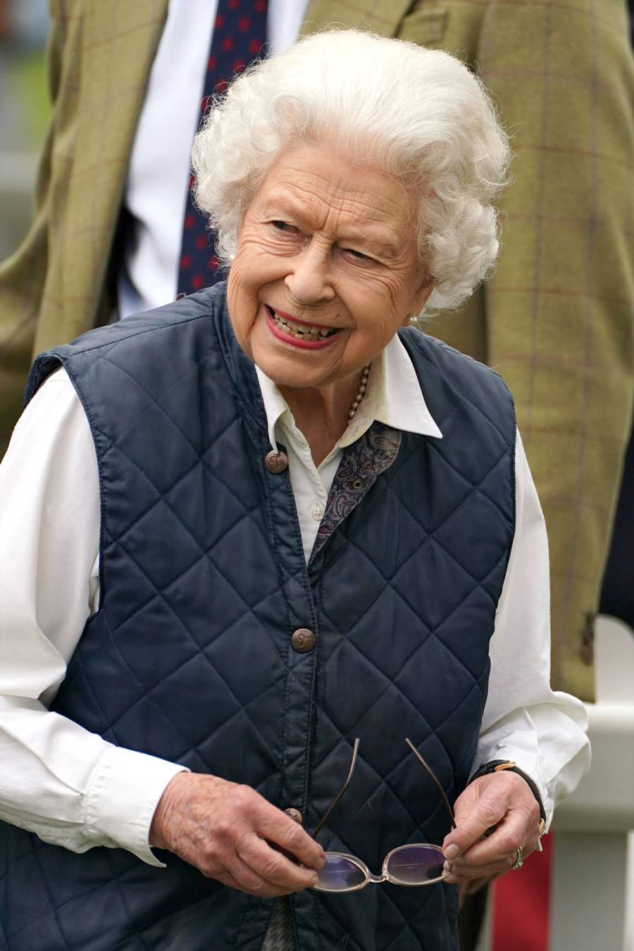 Queen Elizabeth Attends the Royal Windsor Horse Show