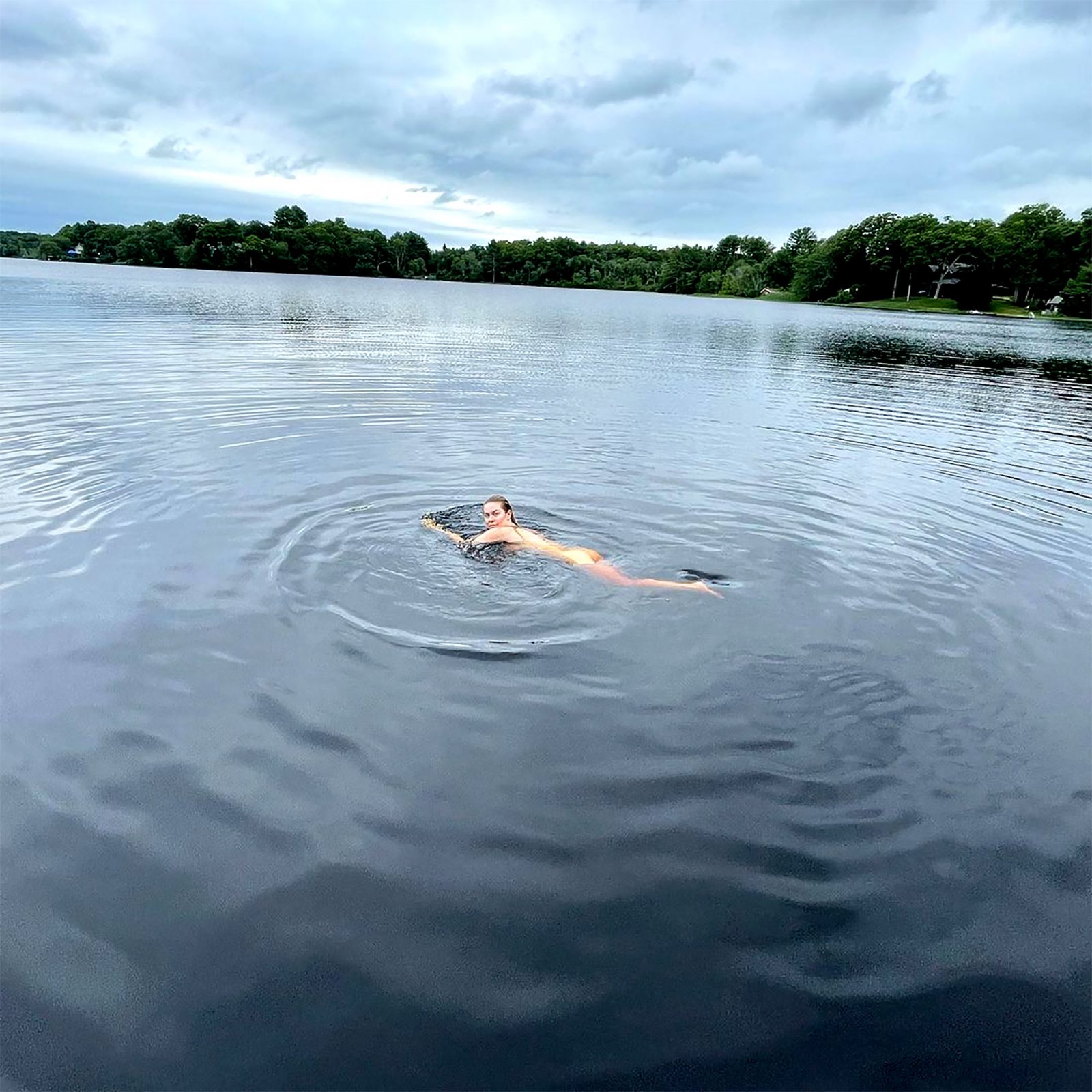 RHONY’s Leah McSweeney Goes for a Swim — Completely Naked