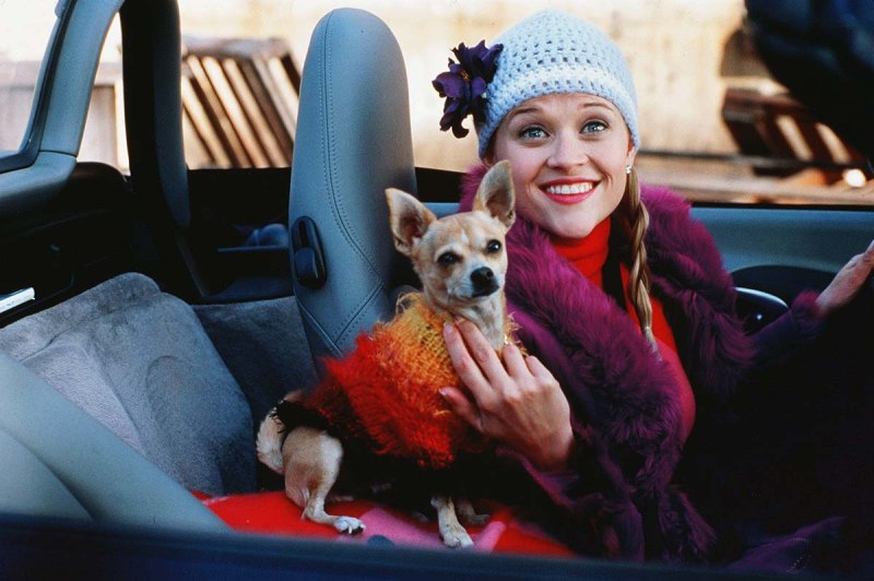 Reese Witherspoon Seemingly Posts Legally Blonde Alternate Ending Photos
