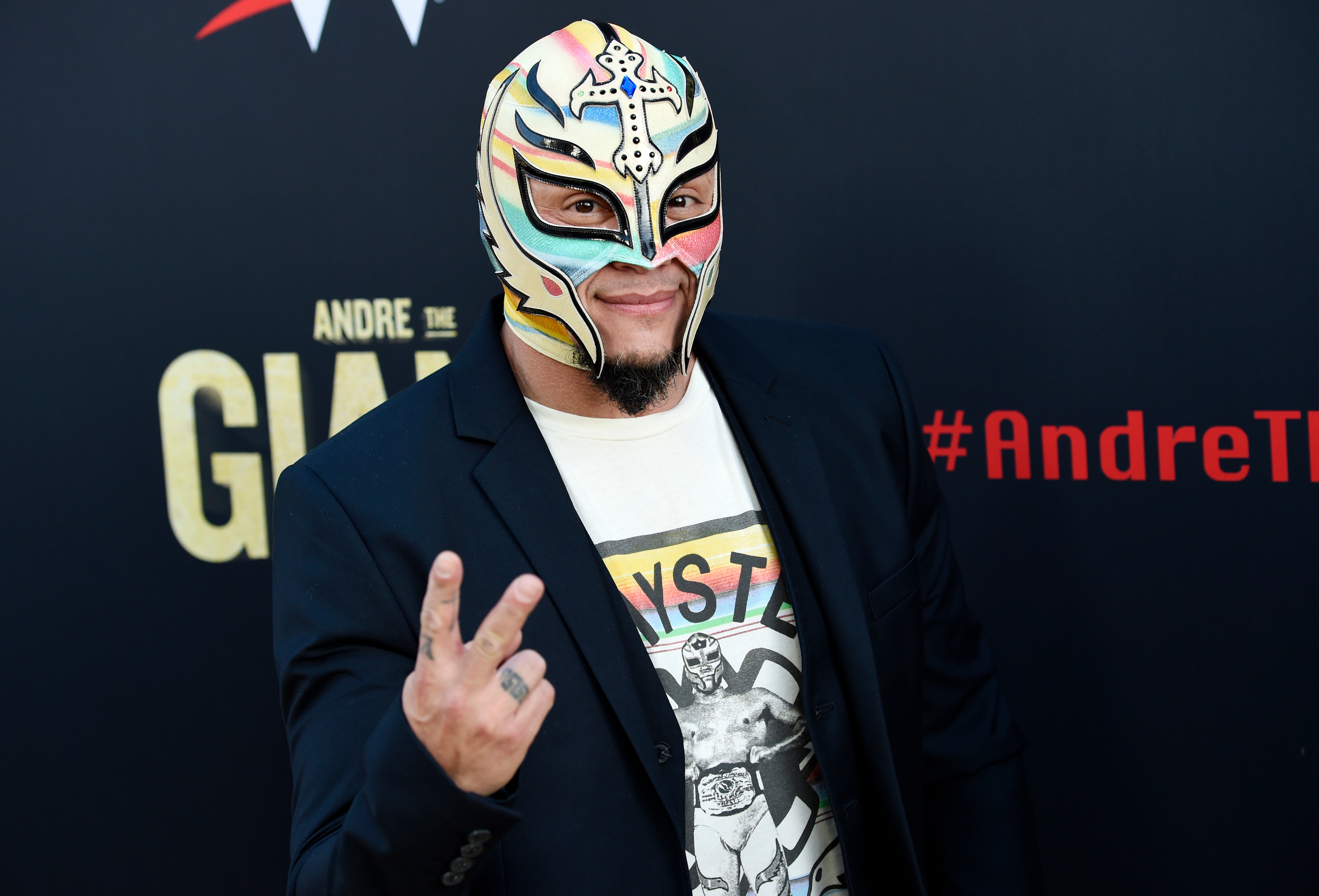 WWE Superstar Rey Mysterio and Victoria Beer Team Up With Dan Life for Merch Collaboration