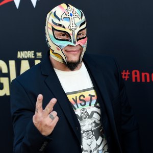 WWE Superstar Rey Mysterio and Victoria Beer Team Up With Dan Life for Merch Collaboration
