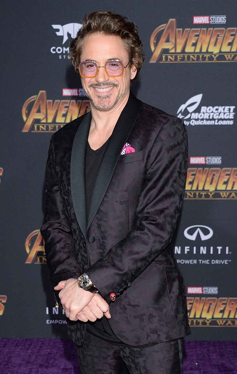 Robert Downey Jr Marvel Stars Dating History