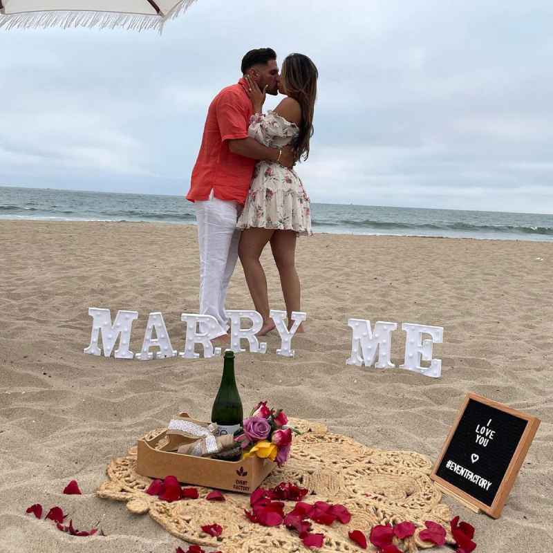 Ronnie Ortiz-Magro Ups Downs Over Years June 2021 Engagement