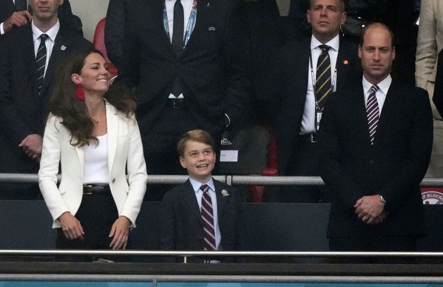 Root for the Home Team Euro 2020 Every Time Prince William and Duchess Kate Were Like Every Other Couple
