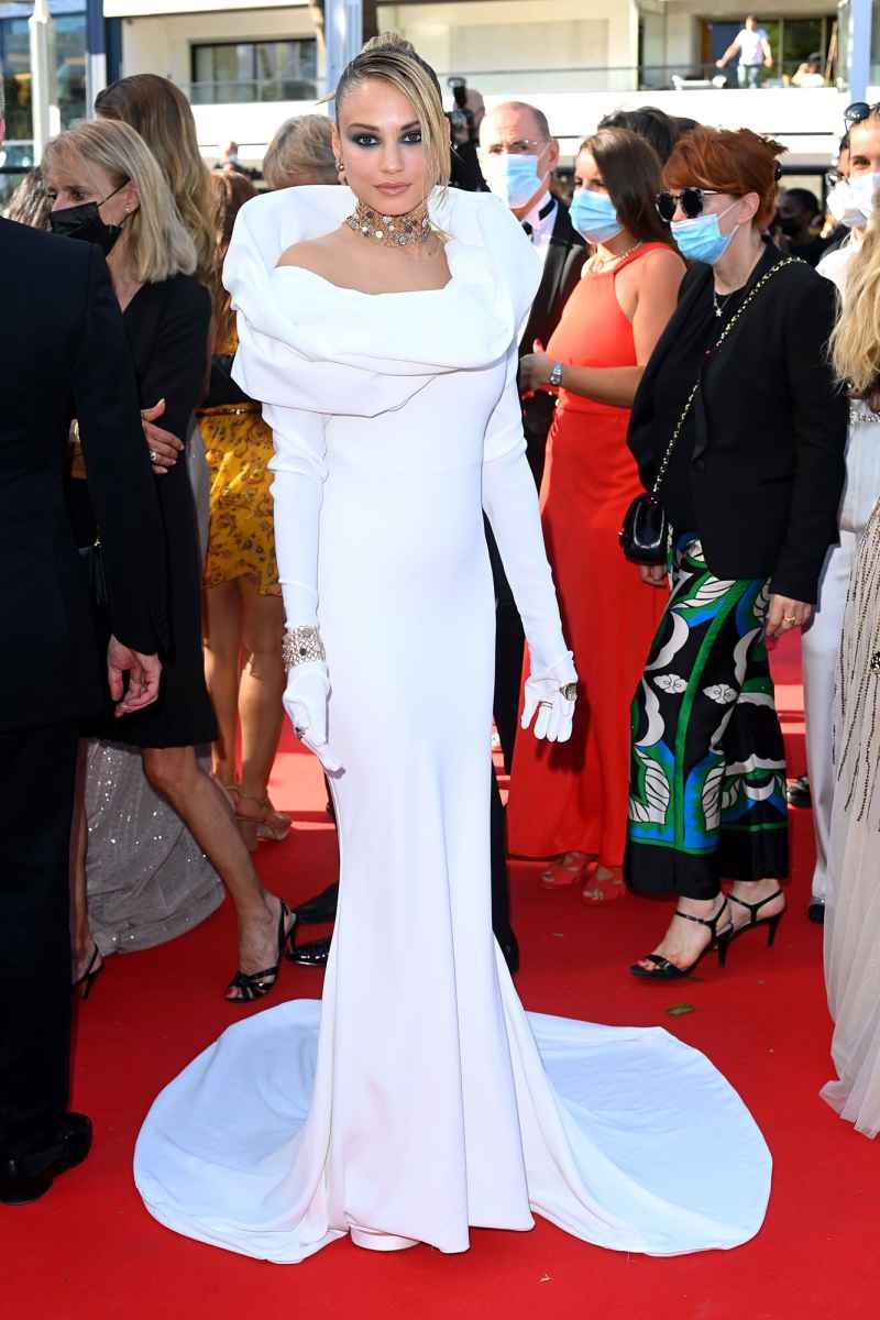 Rose Bertram Cannes Film Festival 2021 See the Best Red Carpet Fashion