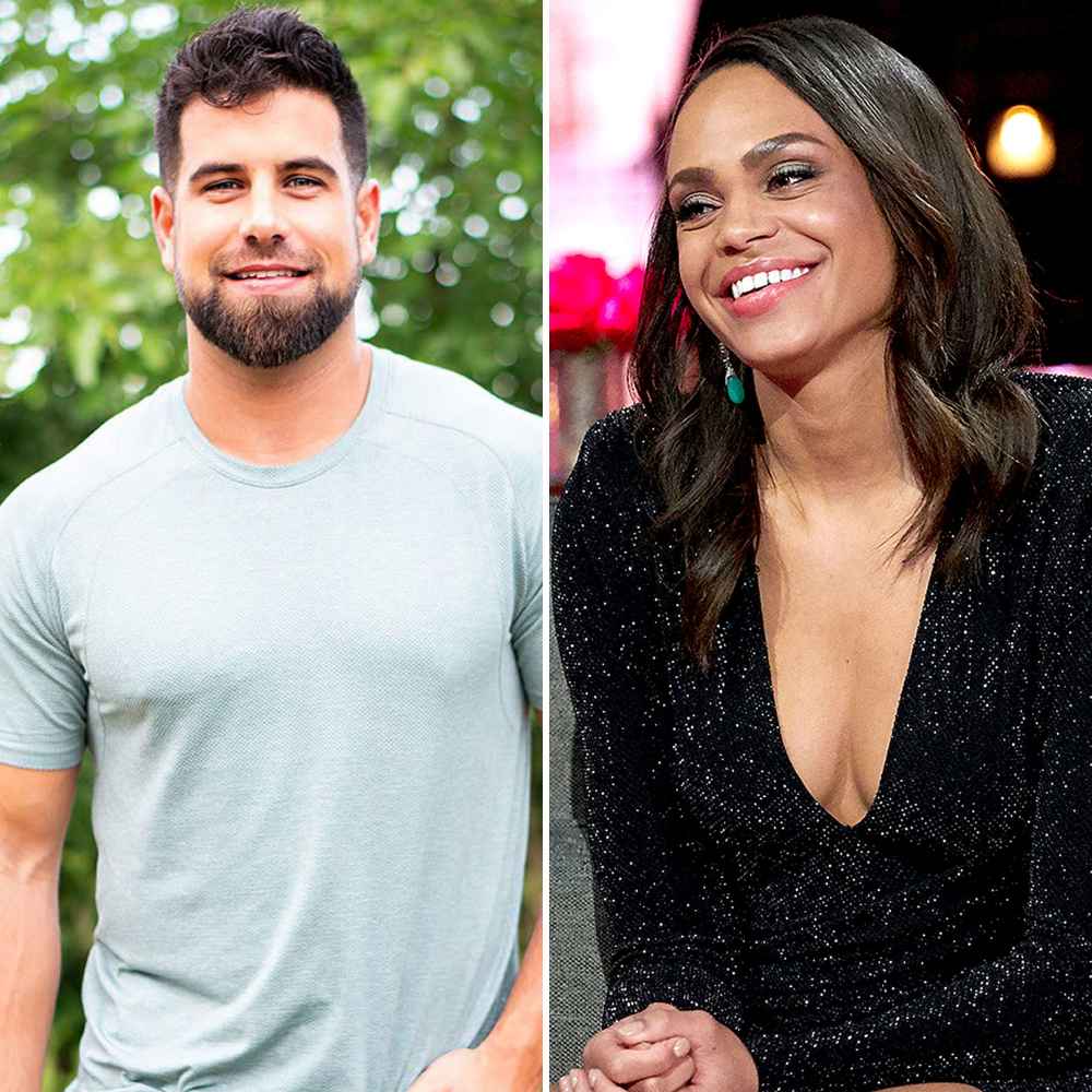 Round 3? Blake Moyens Jokes About Joining Michelle&rsquo;s &lsquo;Bachelorette&rsquo; Season
