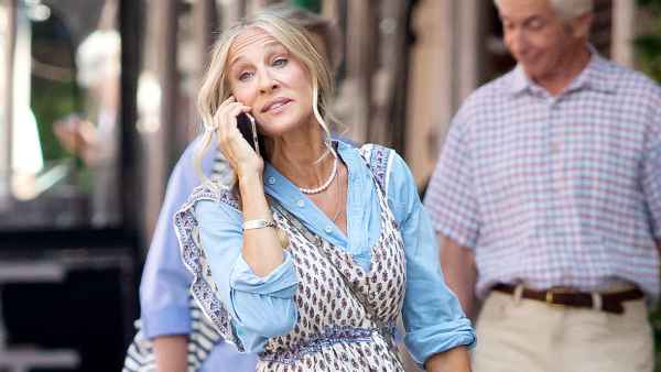 SATC Fans Arent Too Happy With SJP Fast Fashion Look And Just Like That