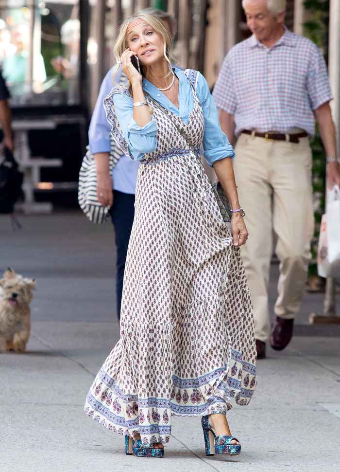 SATC Fans Arent Too Happy With SJP Fast Fashion Look And Just Like That