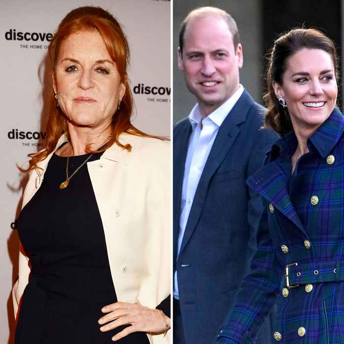 Sarah Ferguson Felt Unworthy After Prince William, Kate Wedding Snub